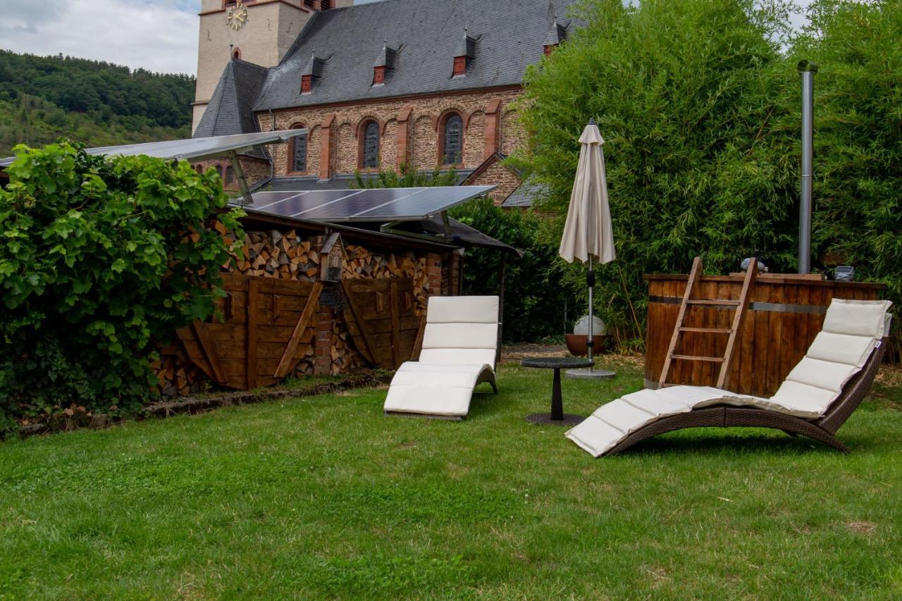 Bed and Breakfast Moselhaus Цельтинген-Рахтиг Экстерьер фото